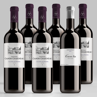 Build Your Own 6-Bottle Case