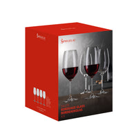 SPIEGELAU SALUTE BORDEAUX GLASS - 4 Pack