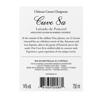 2020 Cuve 8a (Limited Edition 'screw cap')