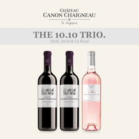 The 10.10 Trio: 2016, 2019 & Le Rosé