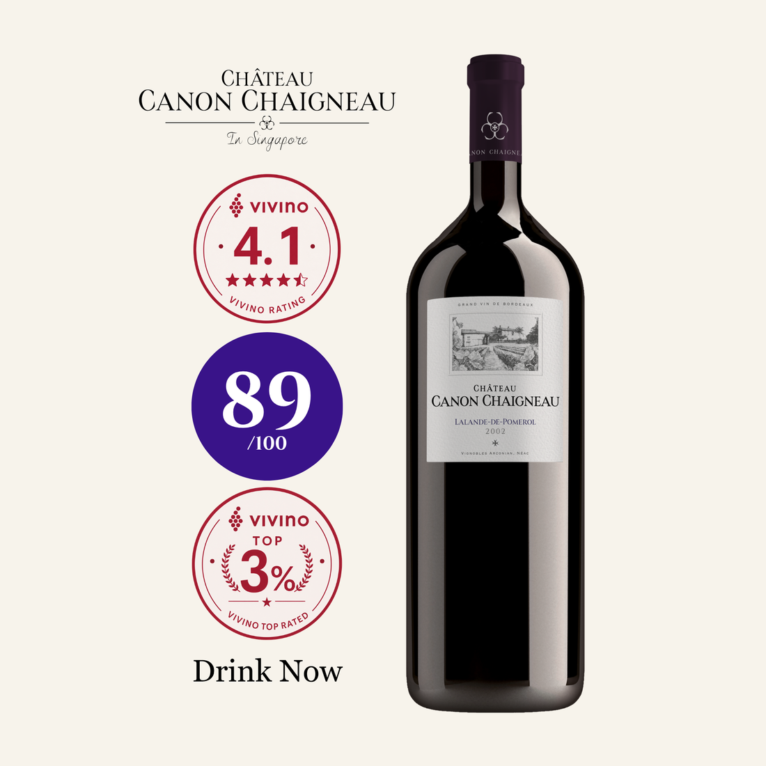 2002 - Grand Vin Magnum