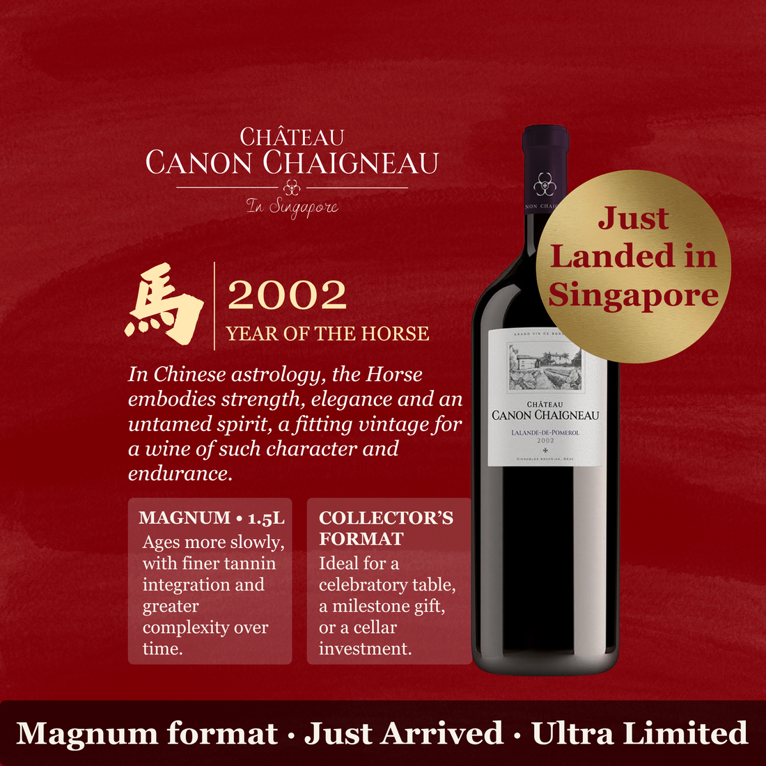 2002 - Grand Vin Magnum