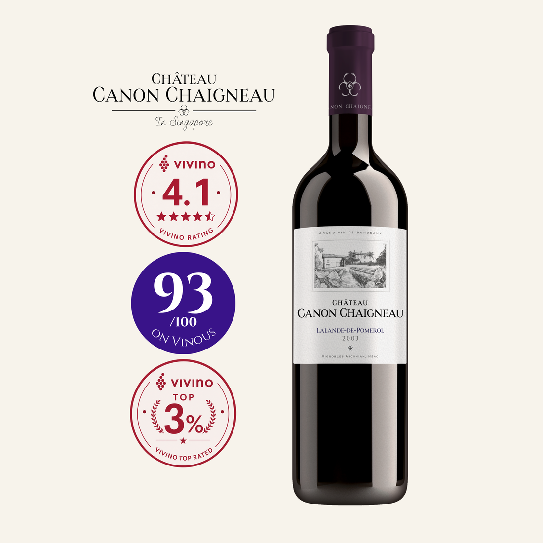 2003 - Grand Vin