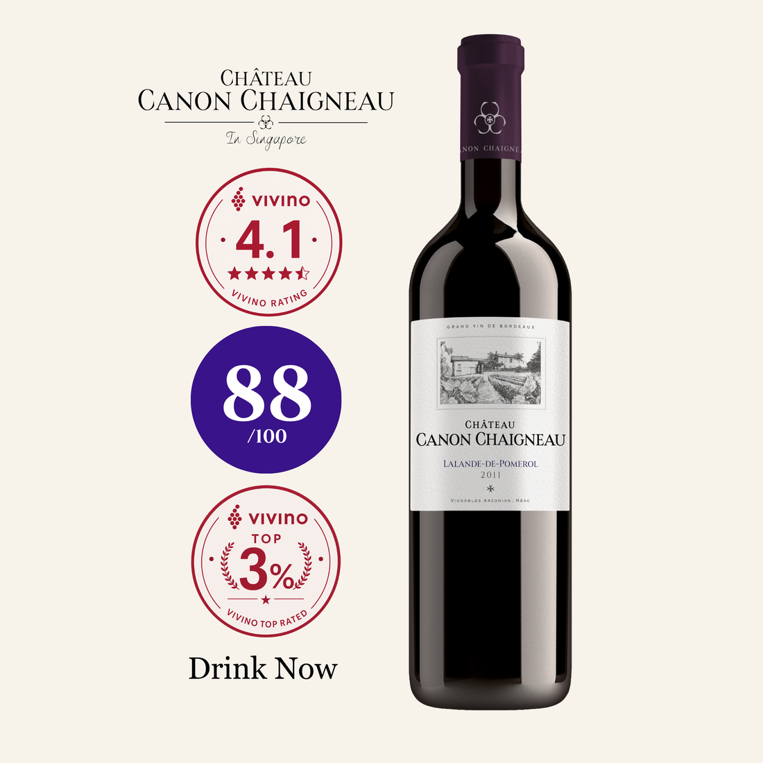 2011 - Grand Vin