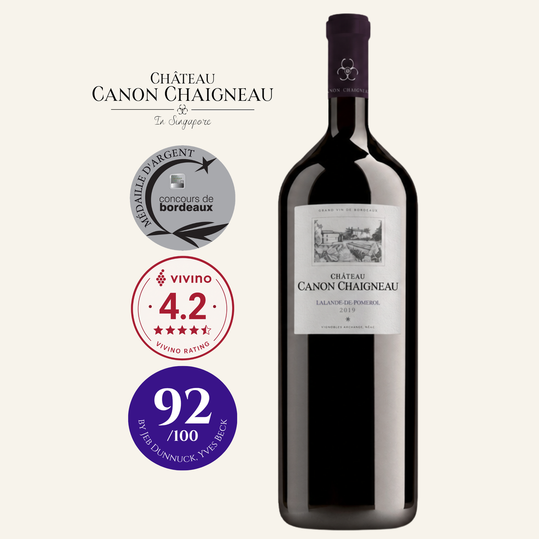 2019 - Grand Vin Magnum