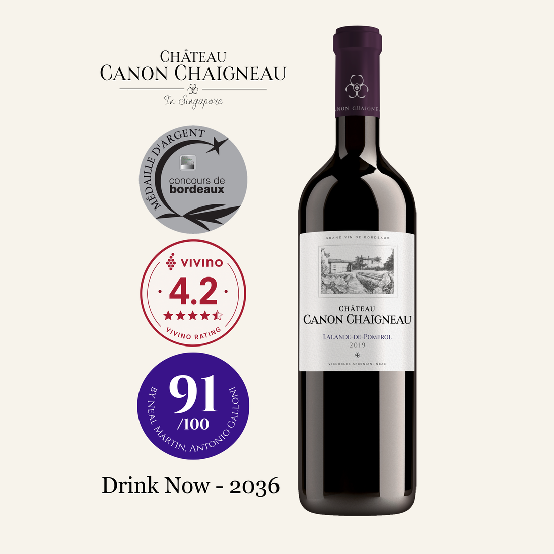 2019 - Grand Vin