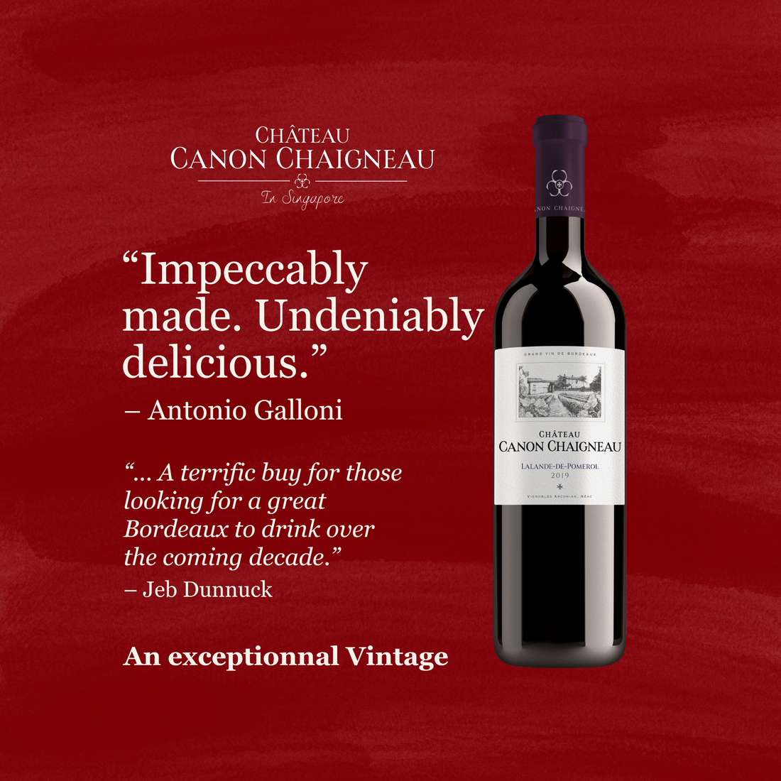 2019 - Grand Vin
