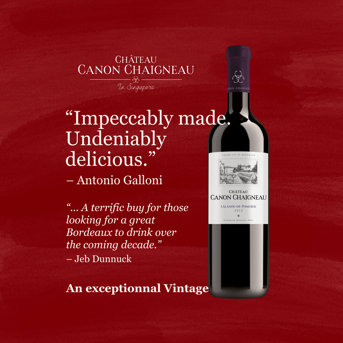 2019 - Grand Vin
