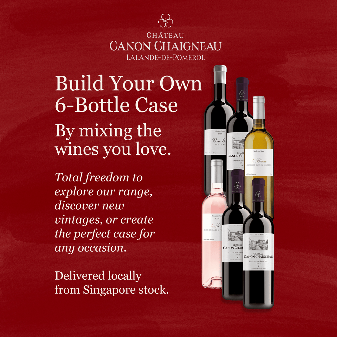 Build Your Own 6-Bottle Case