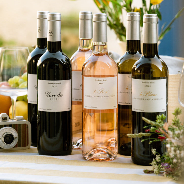 The Garden Party Case: 6 Bottles