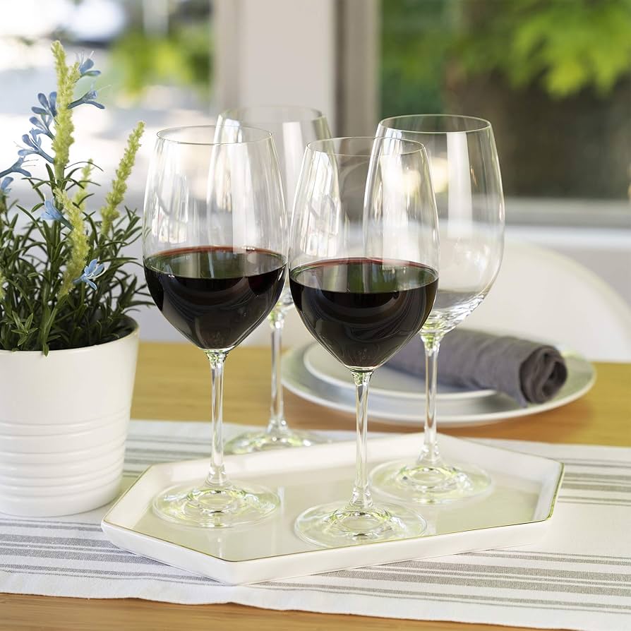 SPIEGELAU SALUTE BORDEAUX GLASS - 4 Pack