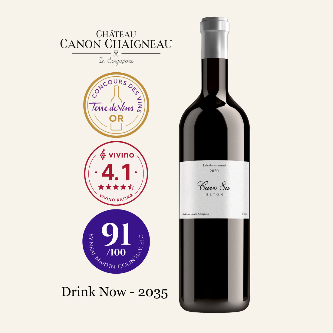 2020 Cuve 8a (Limited Edition &