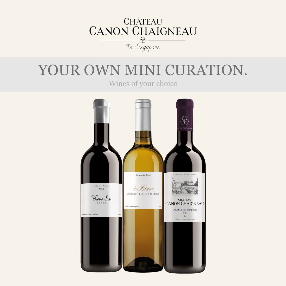 Build Your Own 3 Bottle Case