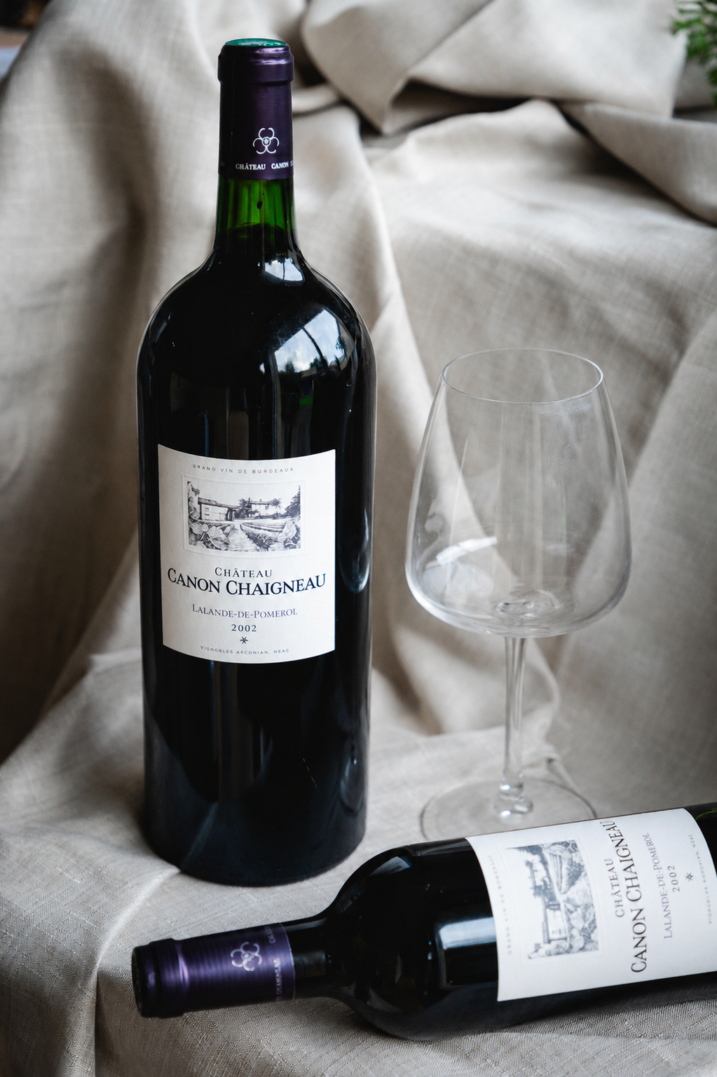 2002 - Grand Vin Magnum