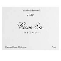 2020 Cuve 8a (Limited Edition 'screw cap')