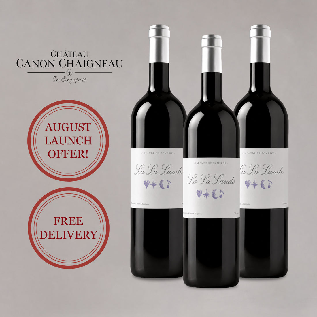 La La Lande 2021: 3 Bottles